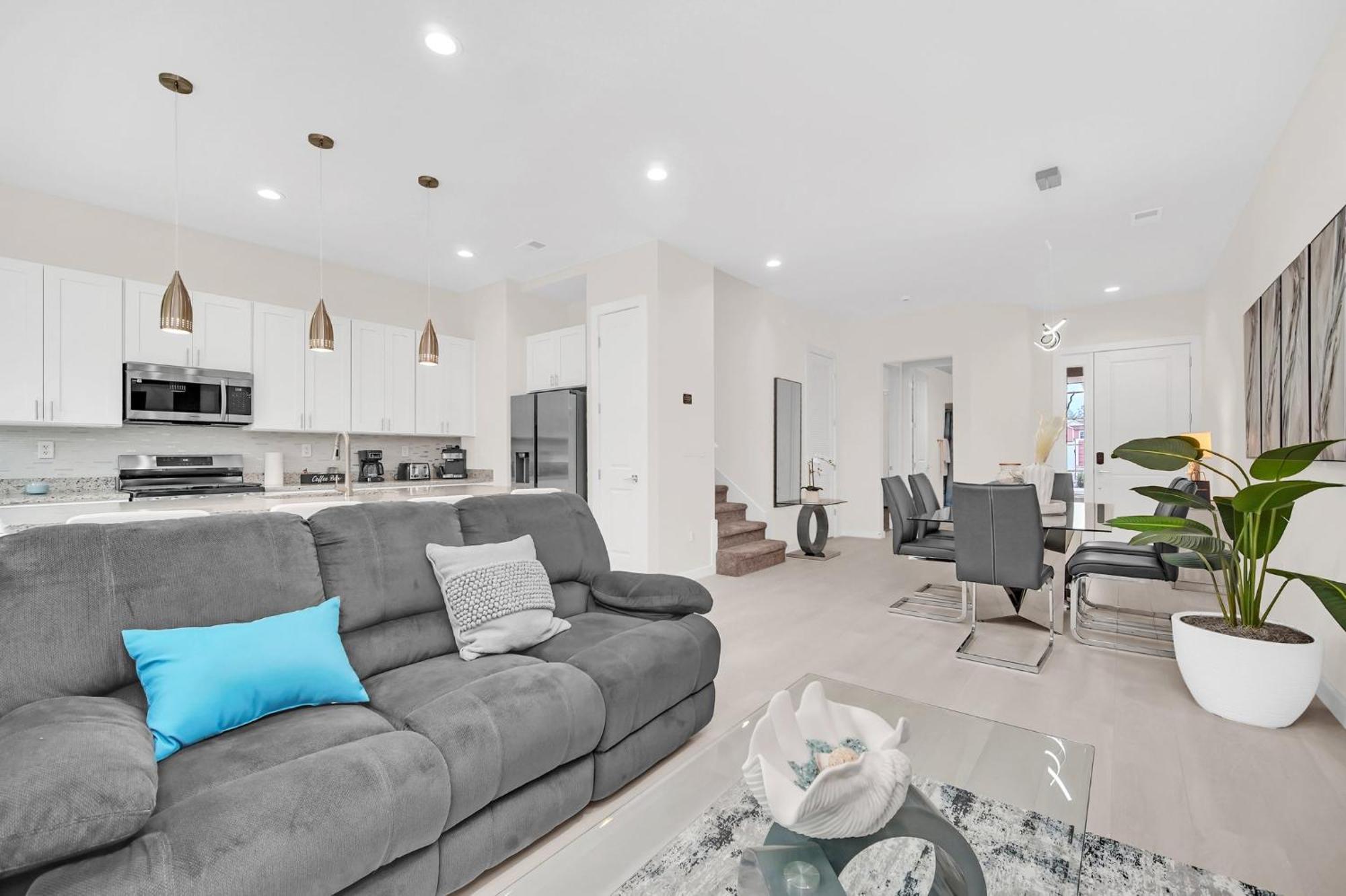 New Spacious And Themed 5 Bedroom Home Minutes From Disney And Waterparks! أورلاندو المظهر الخارجي الصورة